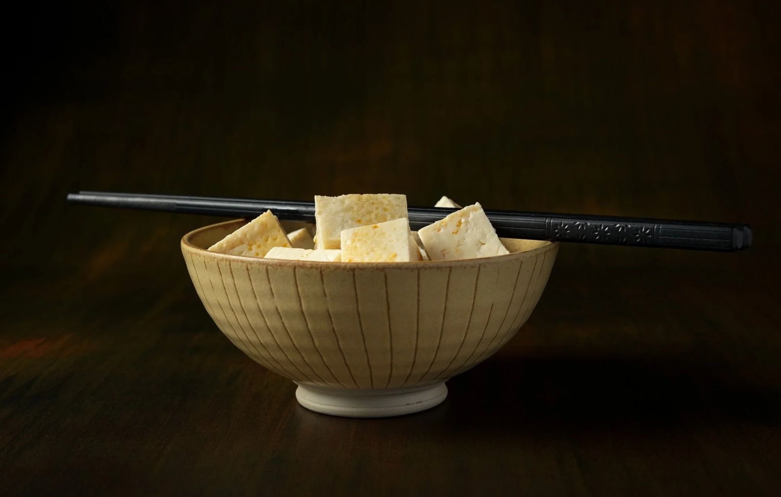 Tofu with Chili Oil