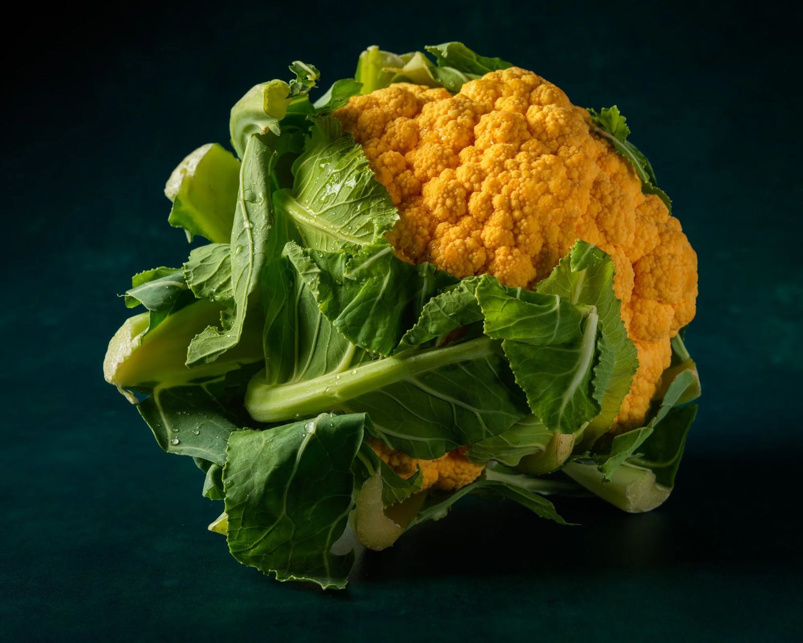 Orange Cauliflower