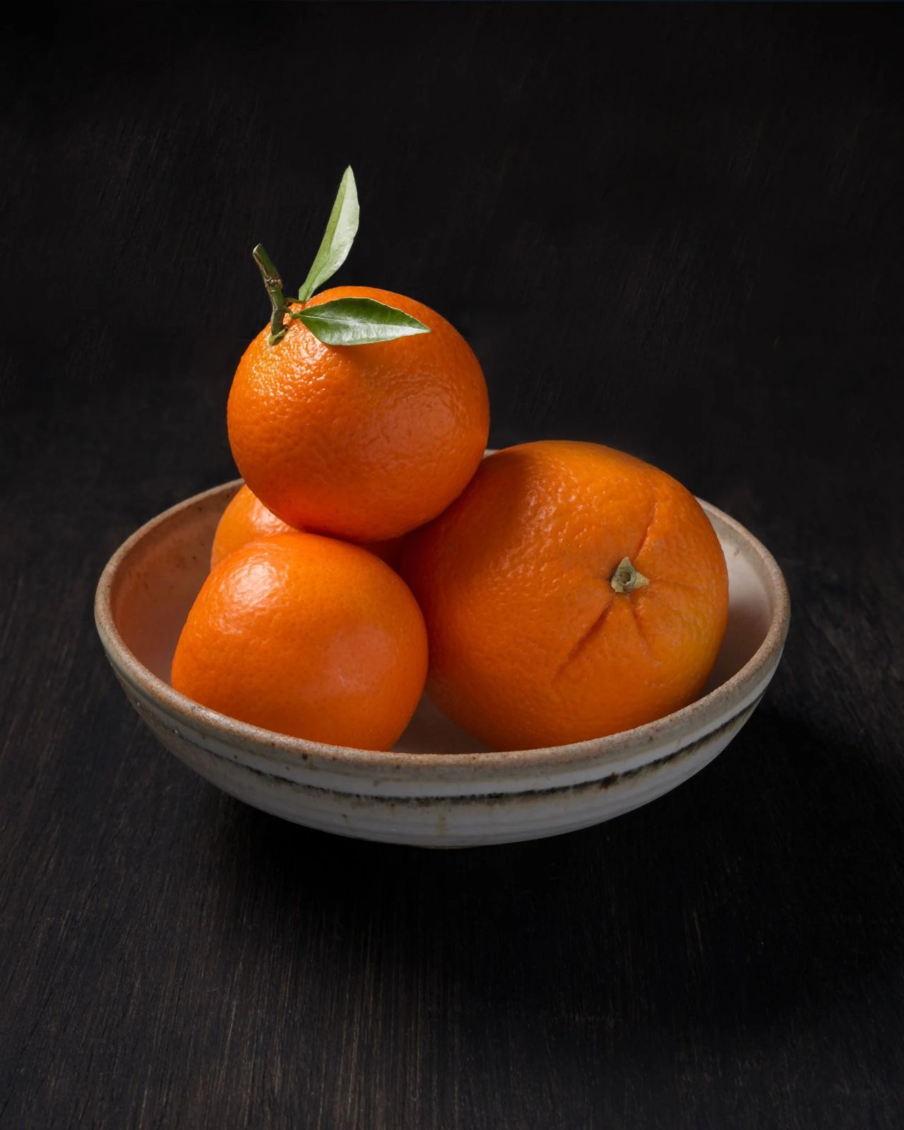 Oranges in a Bowl